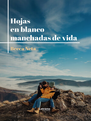 cover image of Hojas en blanco manchadas de vida